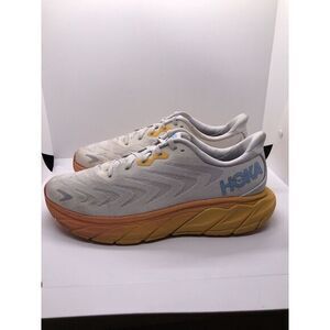 Hoka One‎ One Arahi 6 Womens Size 9B Shoe Sneakers Nimbus Cloud  Blanc De Blanc